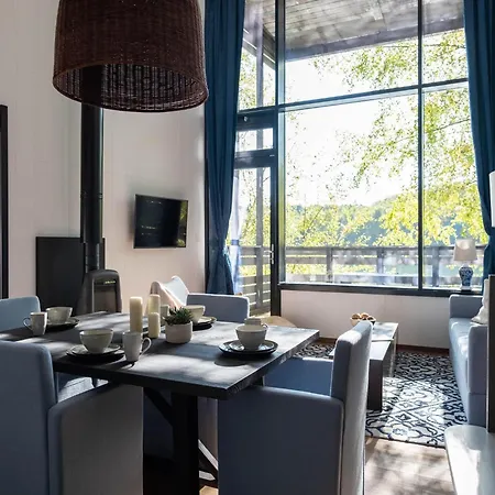 Duplex In Tournai By Fouage Pond Holiday home