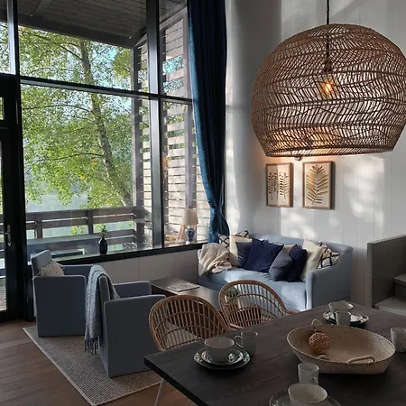 Holiday home Duplex In Tournai By Fouage Pond *